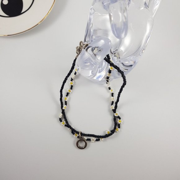 π Amazing modern flower choker - Picture 3 of 5